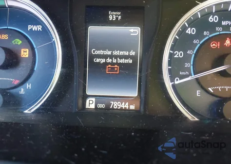 2017 Toyota Camry Hybrid Xle z USA, uszkodzony, nr VIN 4T1BD1FK4HU218728